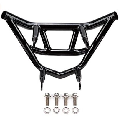 Acciaio Guard Bumper Protector Front Bumper Upper Front Brush Per Polaris Ranger Diesel 2018-202 Crew